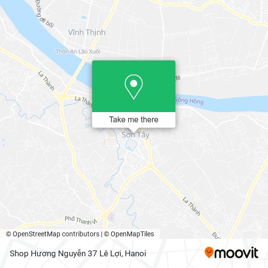 Shop Hương Nguyễn 37 Lê Lợi map