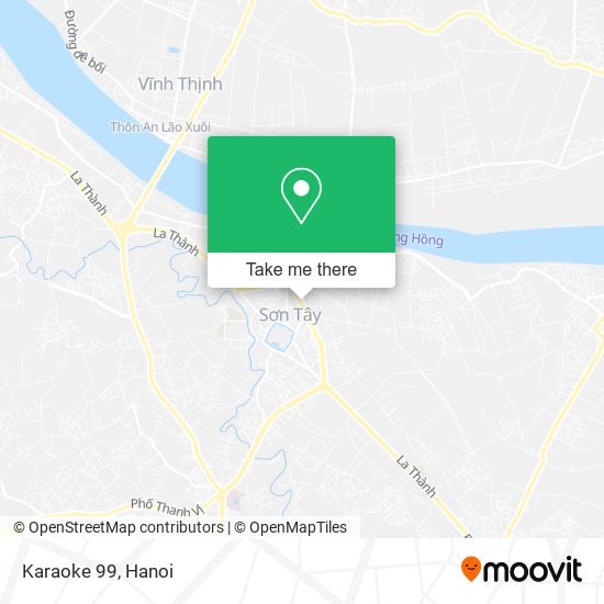 Karaoke 99 map