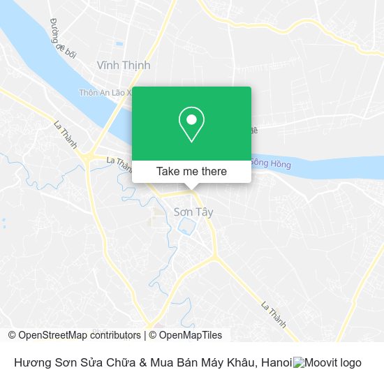 Hương Sơn Sửa Chữa & Mua Bán Máy Khâu map