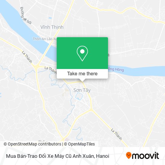 Mua Bán-Trao Đổi Xe Máy Cũ Anh Xuân map