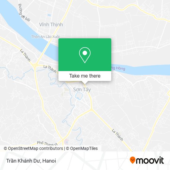 Trần Khánh Dư map