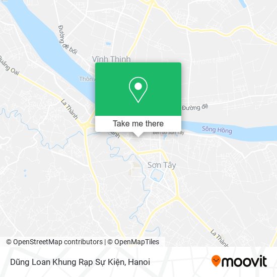 Dũng Loan Khung Rạp Sự Kiện map