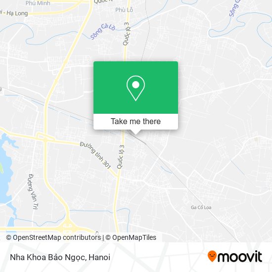Nha Khoa Bảo Ngọc map