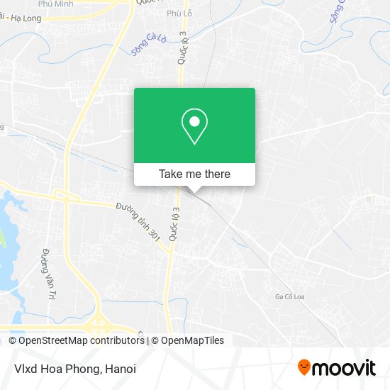 Vlxd Hoa Phong map