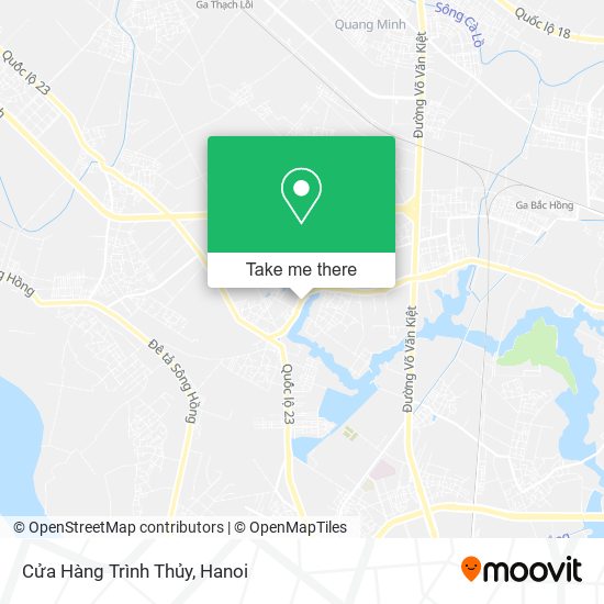 Cửa Hàng Trình Thủy map