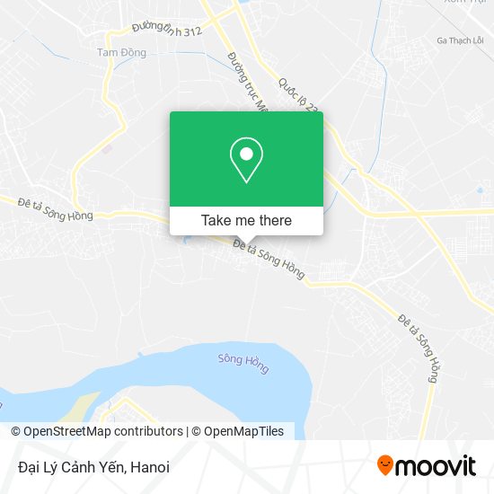 Đại Lý Cảnh Yến map