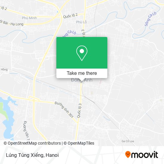 Lủng Tủng Xiểng map
