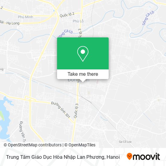 Trung Tâm Giáo Dục Hòa Nhập Lan Phương map