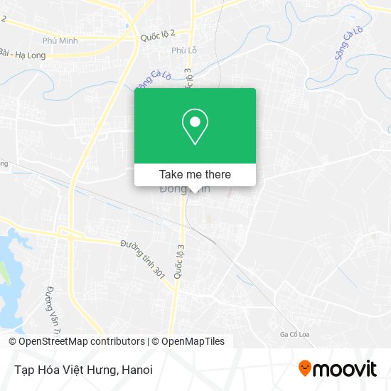 Tạp Hóa Việt Hưng map