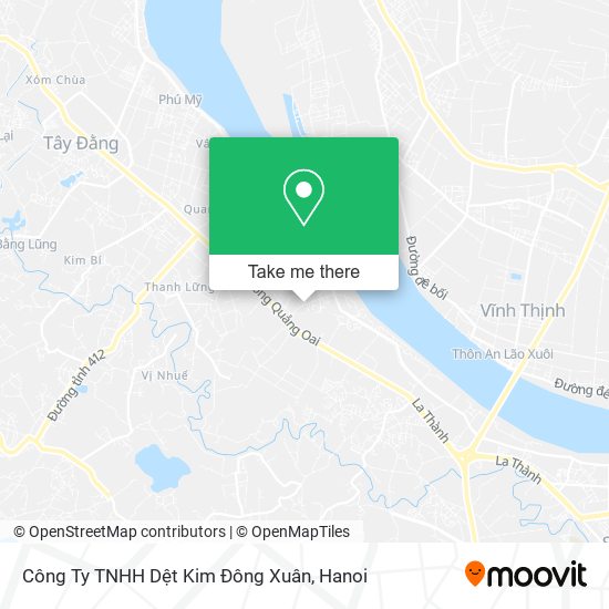 Công Ty TNHH Dệt Kim Đông Xuân map
