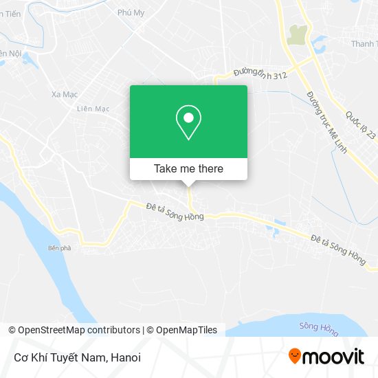 Cơ Khí Tuyết Nam map