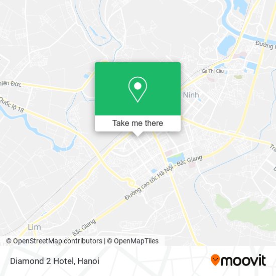 Diamond 2 Hotel map