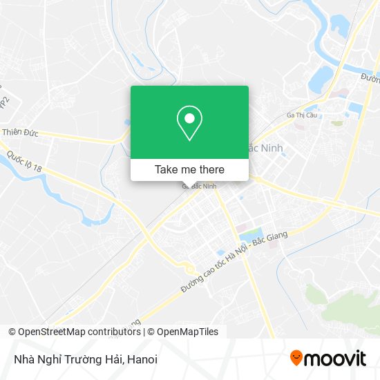 Nhà Nghỉ Trường Hải map