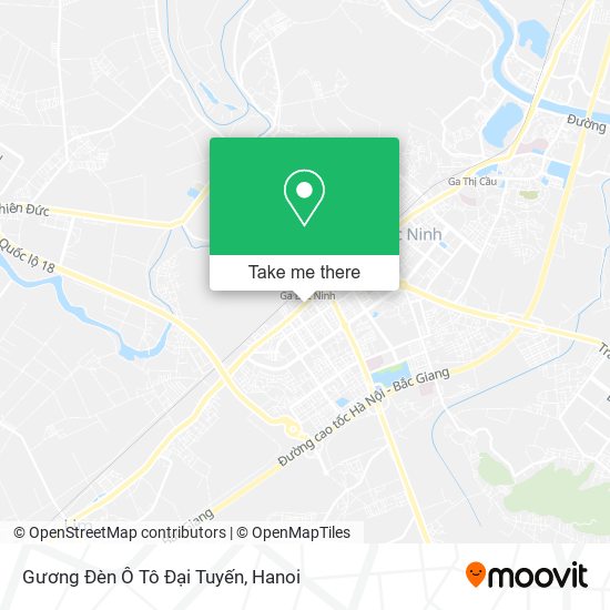 Gương Đèn Ô Tô Đại Tuyến map