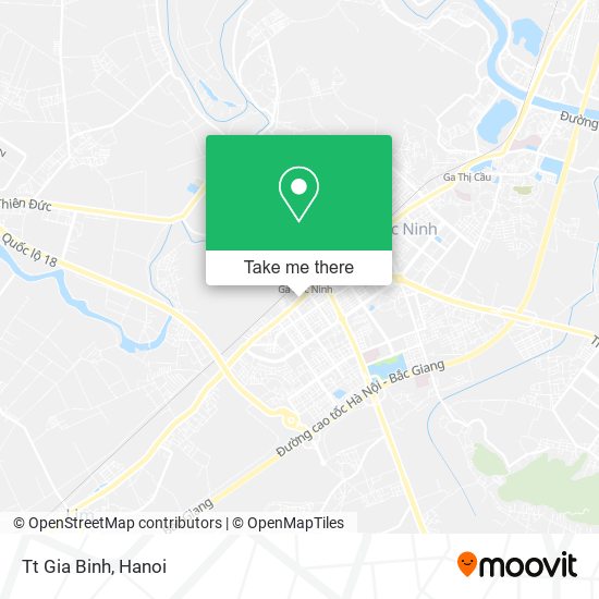 Tt Gia Binh map