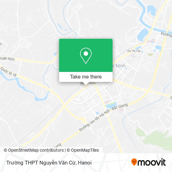 Trường THPT Nguyễn Văn Cừ map