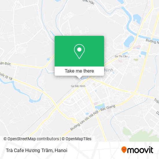 Trà Cafe Hương Trầm map
