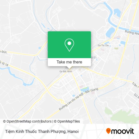 Tiệm Kính Thuốc Thanh Phượng map