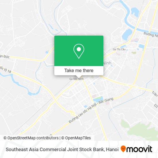 Southeast Asia Commercial Joint Stock Bank map