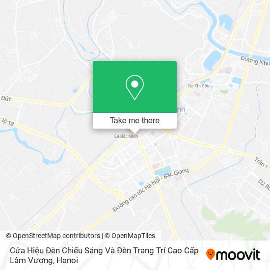 Cửa Hiệu Đèn Chiếu Sáng Và Đèn Trang Trí Cao Cấp Lâm Vượng map