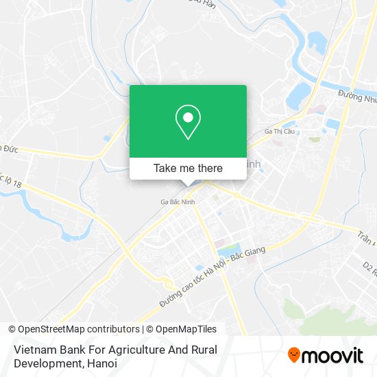 Vietnam Bank For Agriculture And Rural Development map