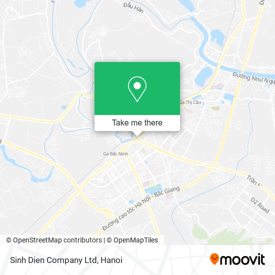 Sinh Dien Company Ltd map