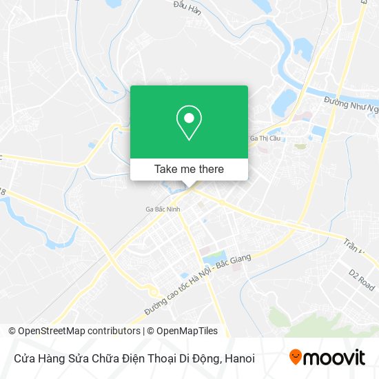 Cửa Hàng Sửa Chữa Điện Thoại Di Động map