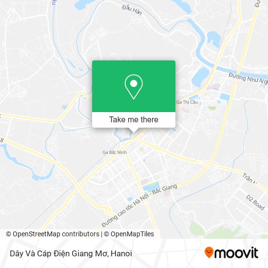 Dây Và Cáp Điện Giang Mơ map