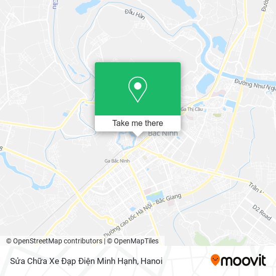 Sửa Chữa Xe Đạp Điện Minh Hạnh map