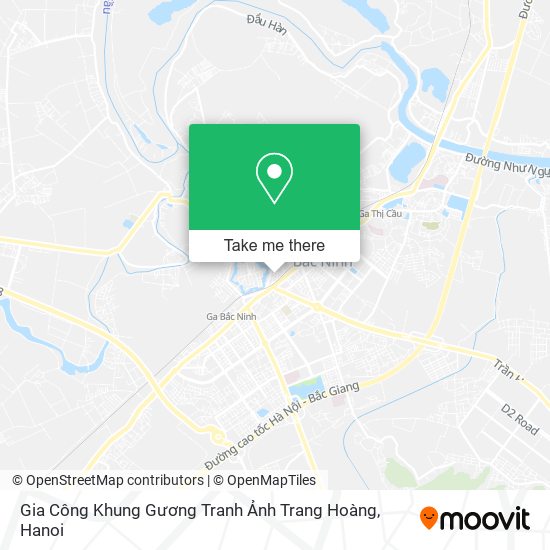 Gia Công Khung Gương Tranh Ảnh Trang Hoàng map