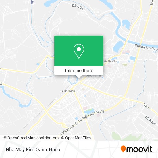 Nhà May Kim Oanh map