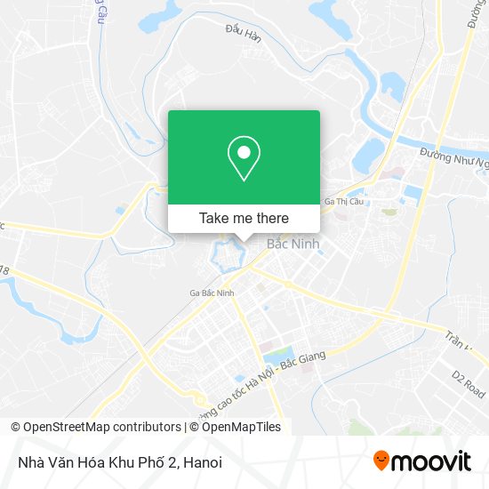 Nhà Văn Hóa Khu Phố 2 map