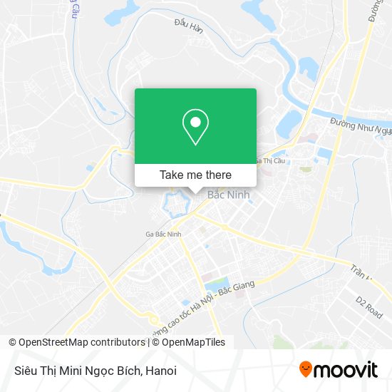 Siêu Thị Mini Ngọc Bích map