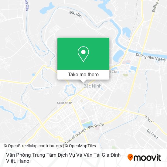 Văn Phòng Trung Tâm Dịch Vụ Và Vận Tải Gia Đình Việt map