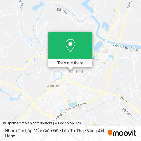 Nhóm Trẻ Lớp Mẫu Giáo Độc Lập Tư Thục Vàng Anh map