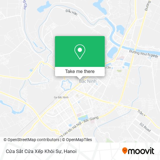 Cửa Sắt Cửa Xếp Khôi Sự map