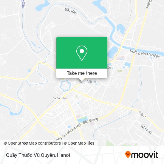 Quầy Thuốc Vũ Quyên map