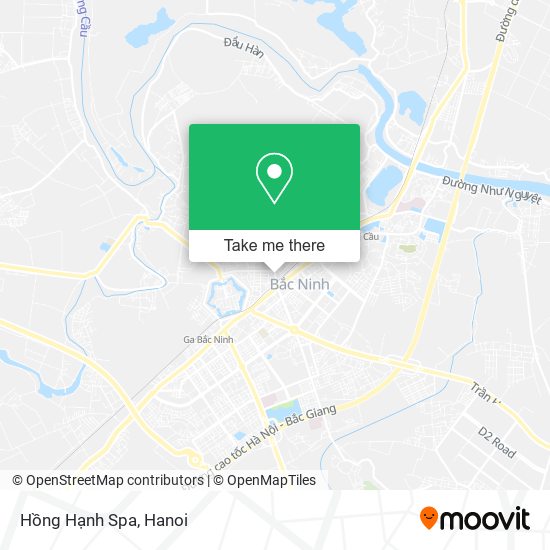 Hồng Hạnh Spa map