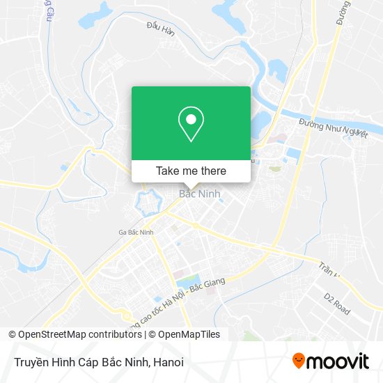 Truyền Hình Cáp Bắc Ninh map