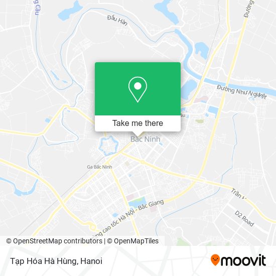 Tạp Hóa Hà Hùng map