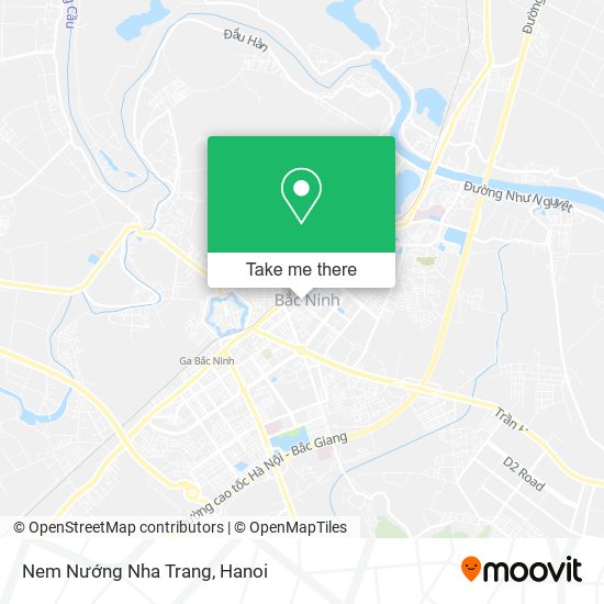 Nem Nướng Nha Trang map