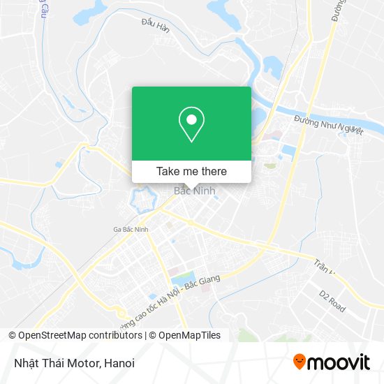 Nhật Thái Motor map