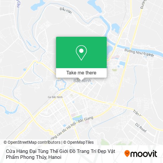 Cửa Hàng Đại Tùng Thế Giới Đồ Trang Trí Đẹp Vật Phẩm Phong Thủy map