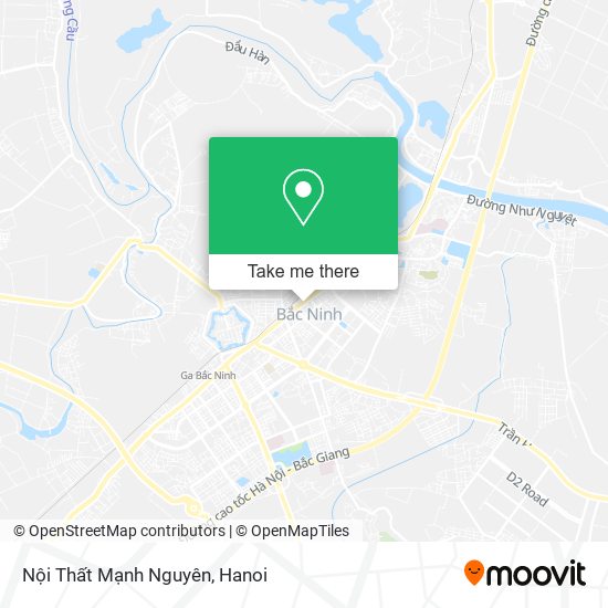 Nội Thất Mạnh Nguyên map