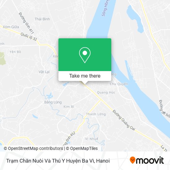 Trạm Chăn Nuôi Và Thú Y Huyện Ba Vì map