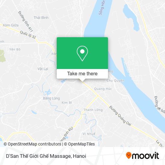 D'San Thế Giới Ghế Massage map