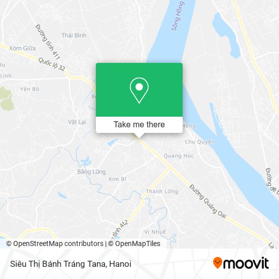 Siêu Thị Bánh Tráng Tana map