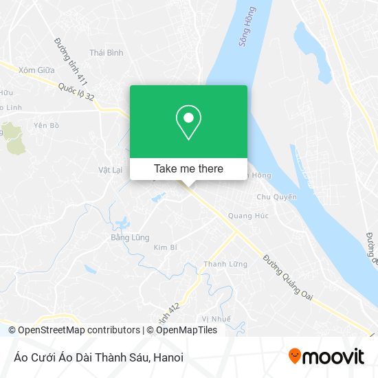 Áo Cưới Áo Dài Thành Sáu map