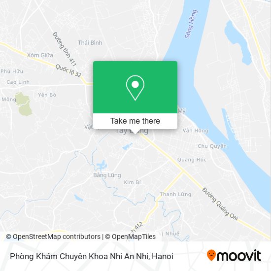 Phòng Khám Chuyên Khoa Nhi An Nhi map