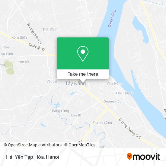 Hải Yến Tạp Hóa map